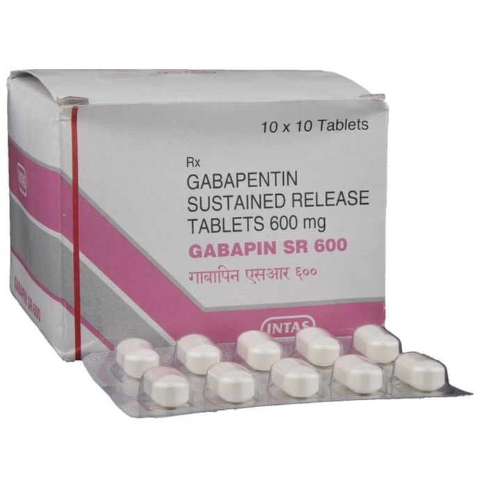 Gabapin SR 600 Tablet 10s