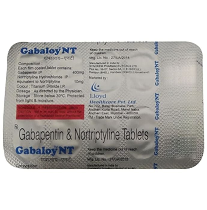 Gabaloy-NT Tablet 10s