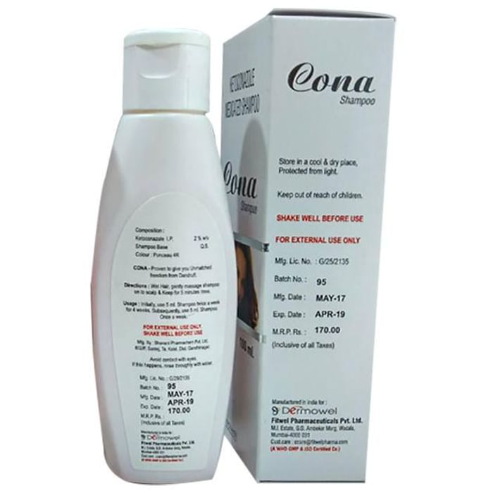Cona Shampoo