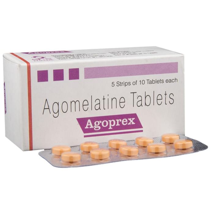 Agoprex 25mg Tablet 10s