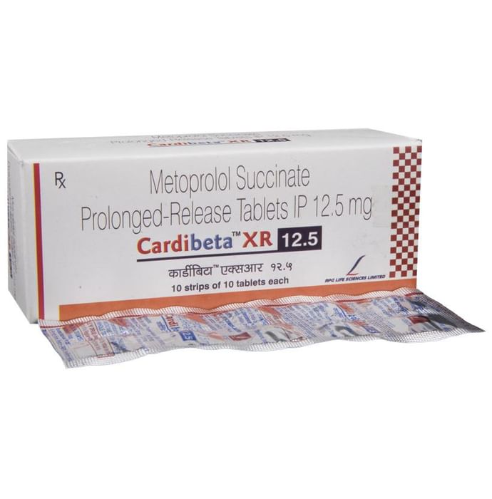 Cardibeta XR 12.5 Tablet