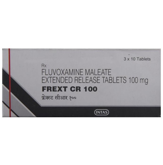 Frext 100mg Tablet CR 10s