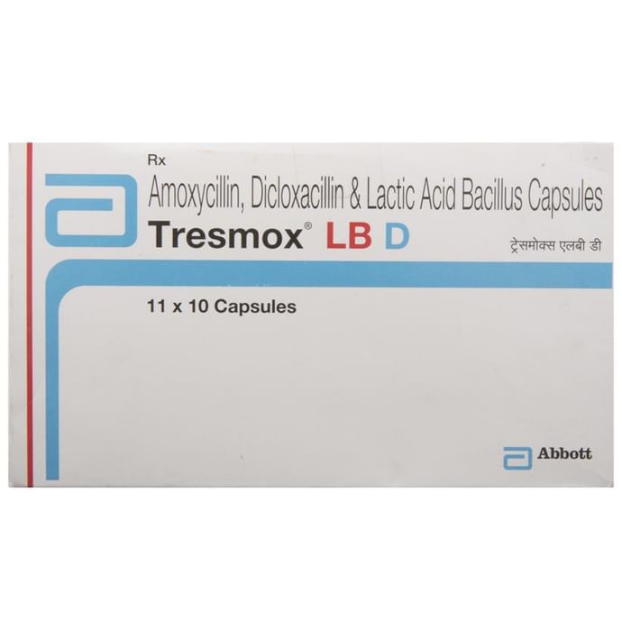 Tresmox LB D Capsule