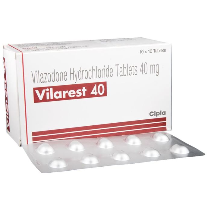 Vilarest 40 Tablet