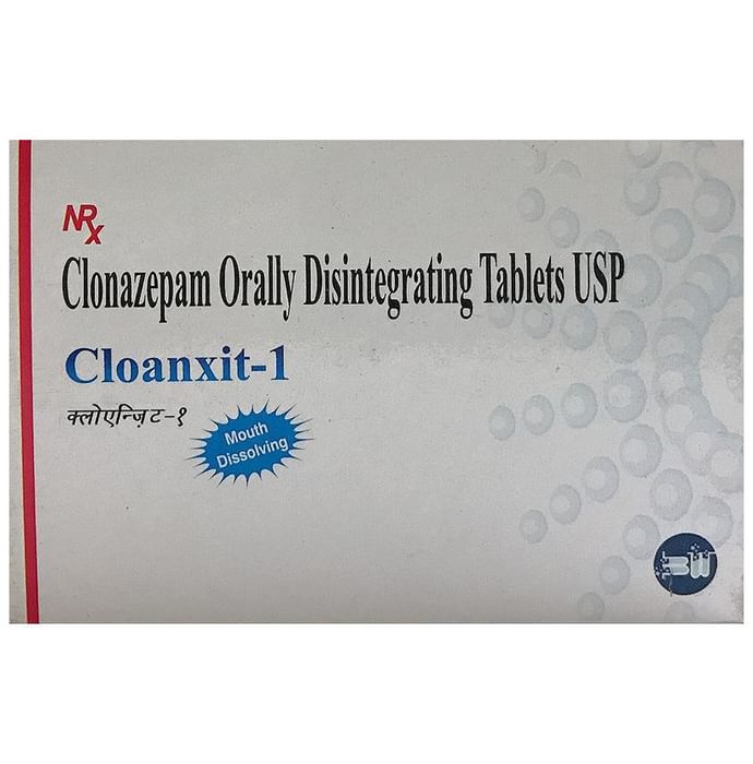 Cloanxit 1 Tablet DT 10s