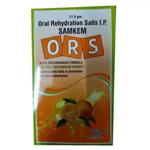 Samkem ORS Powder Orange 21.8gm