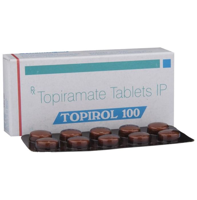 Topirol 100 Tablet 10s