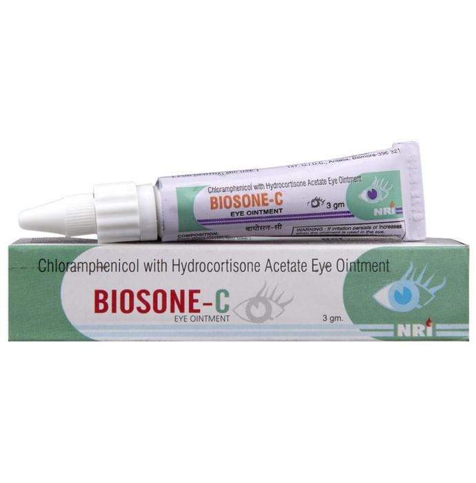 Biosone-C Eye Ointment