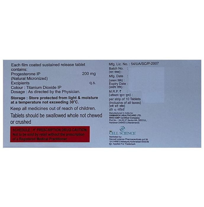 Neosteron 200 SR Tablet