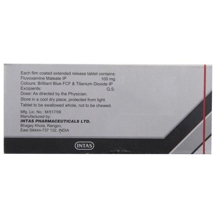 Frext 100mg Tablet CR 10s