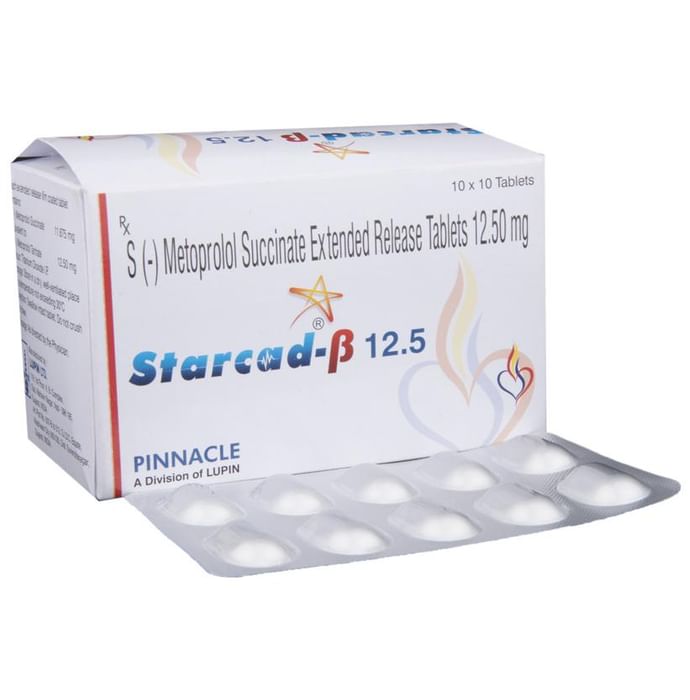 Starcad-Beta 12.5 Tablet ER