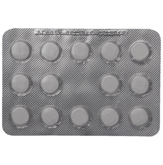 Lamictal 100mg Tablet DT