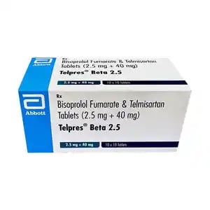 Telpres Beta 2.5mg/40mg Tablet 10s