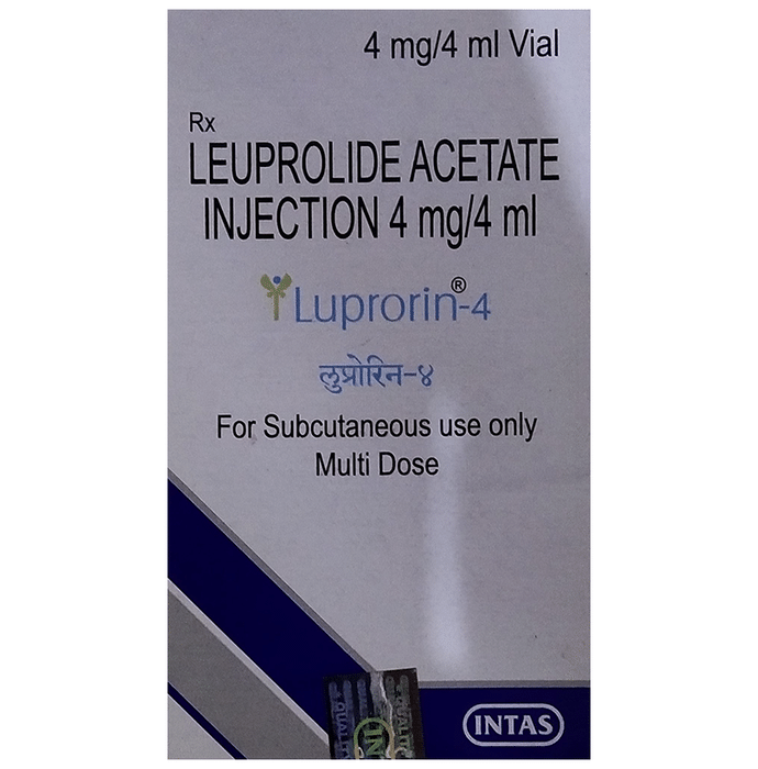 Luprorin 4 Injection