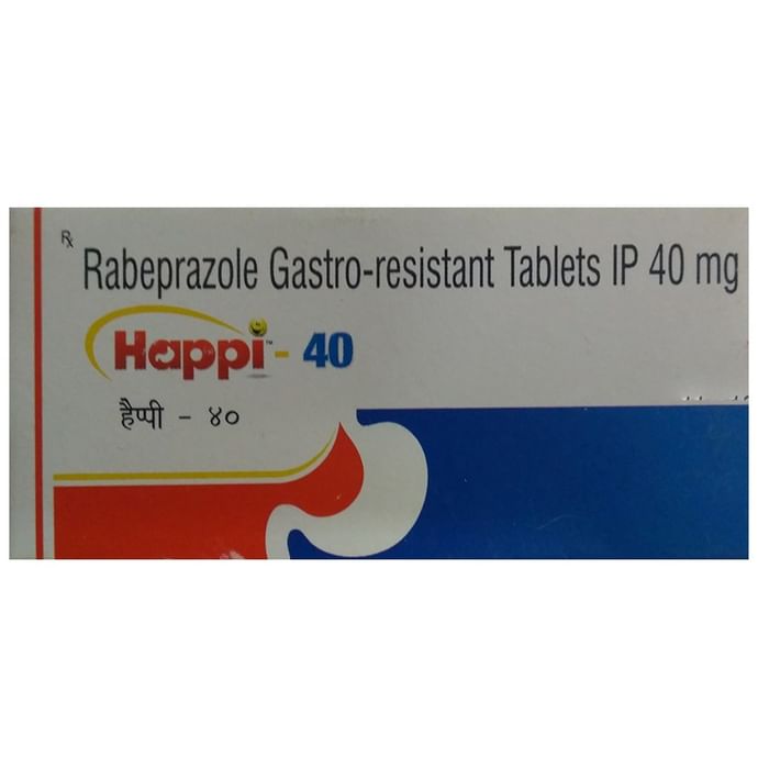 Happi 40 Tablet 10s