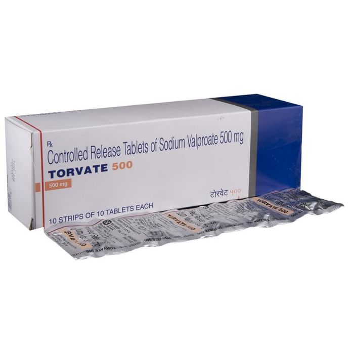 Torvate 500 Tablet CR