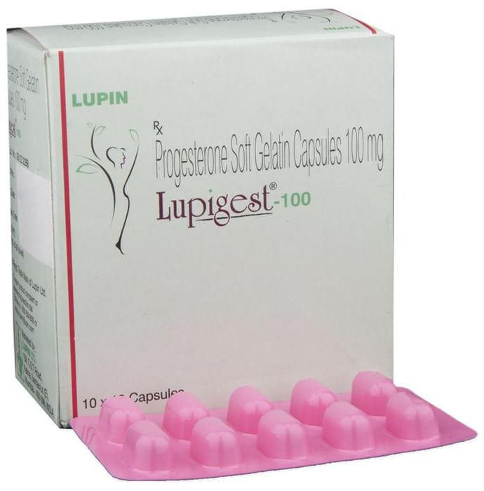 Lupigest 100 Capsule