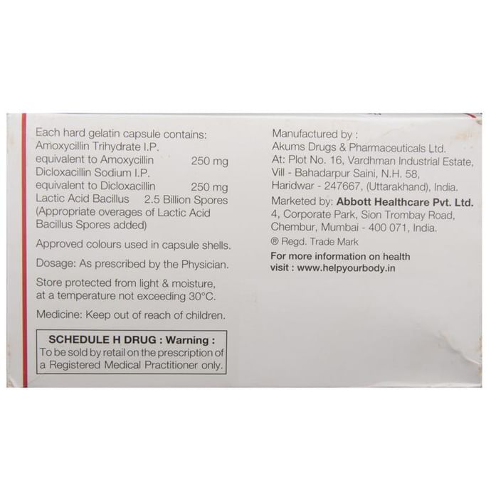 Tresmox LB D Capsule