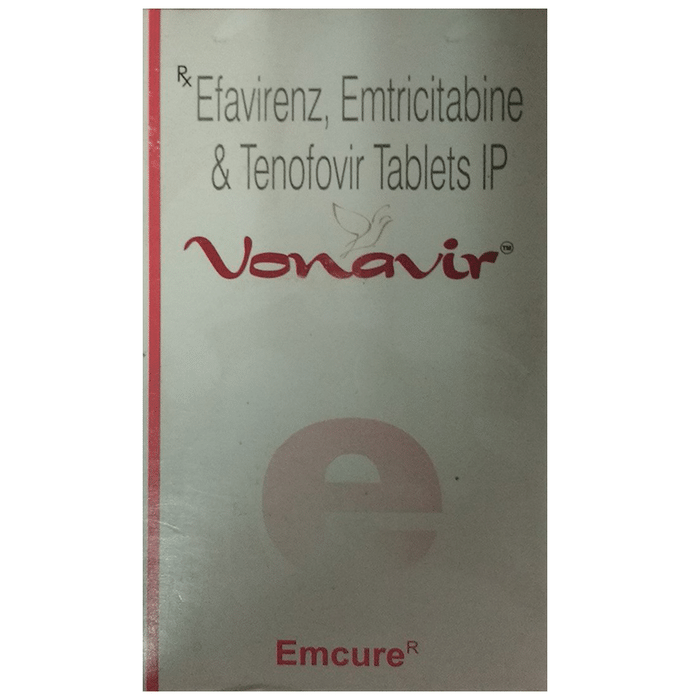 Vonavir 200mg/300mg/600mg Tablet 30s