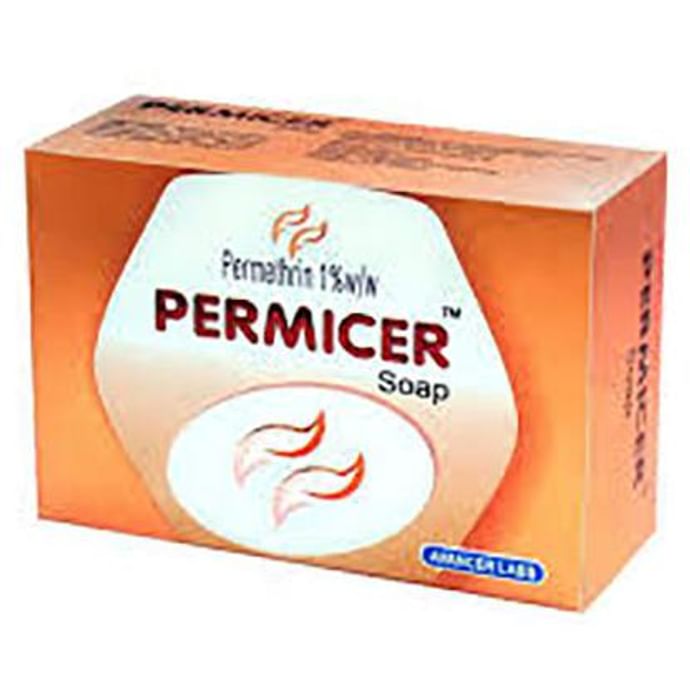 Permicer Soap 75mg