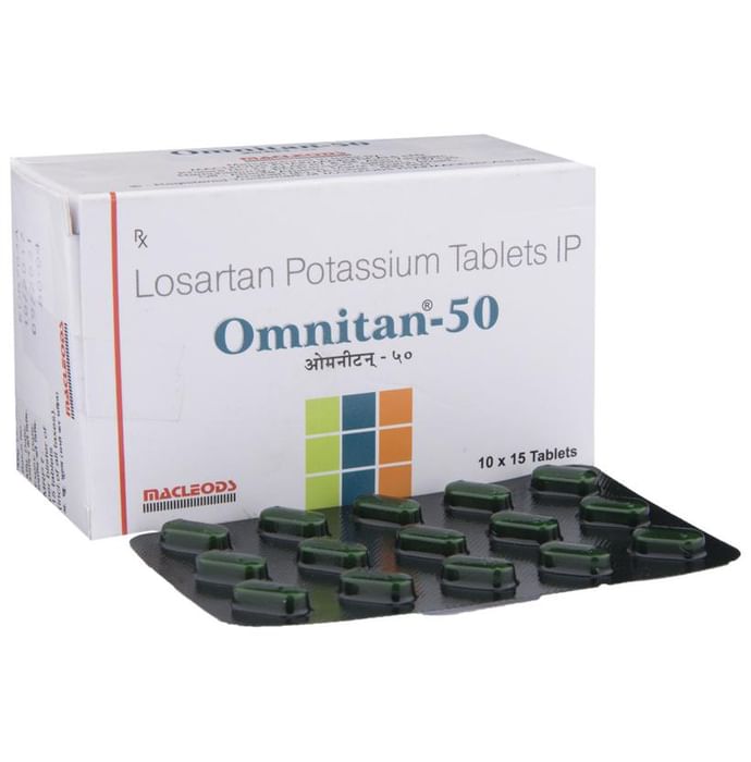 Omnitan 50mg Tablet 10s