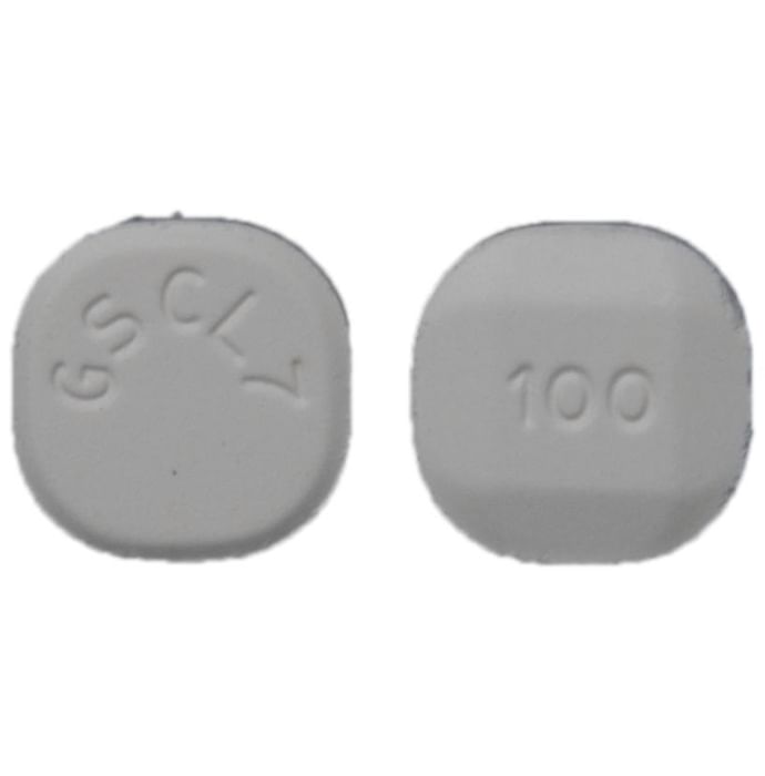Lamictal 100mg Tablet DT