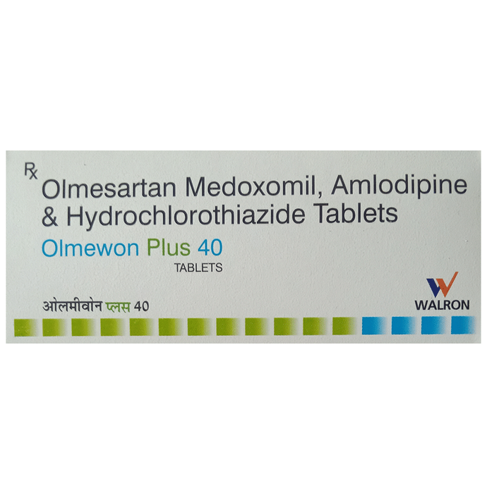 Olmewon Plus 40 mg Tablet