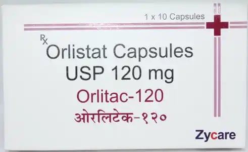 Orlitac 120mg Capsule 10s