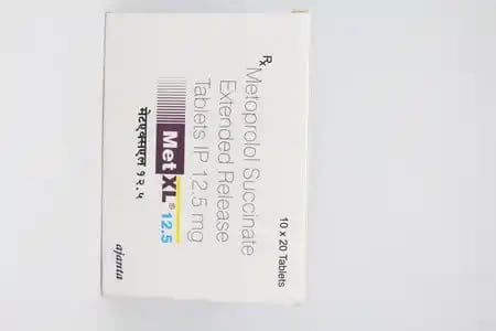 Met XL 12.5mg Tablet 20s