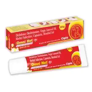 Omni Hot Gel 30gm
