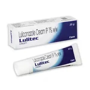 Lulitec 1%w/w Cream 20gm