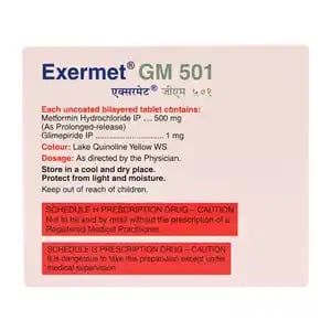 Exermet GM 501 Tablet PR