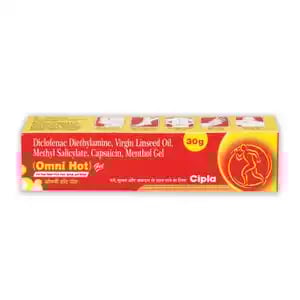 Omni Hot Gel 30gm