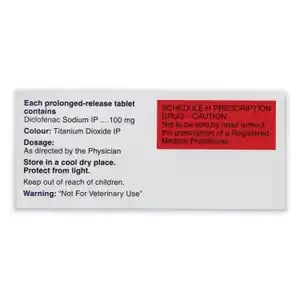 Reactin 100mg Tablet SR 10s