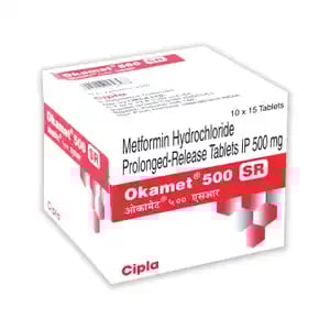 Okamet 500 Tablet SR 15s
