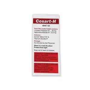 Cosart H 50mg/12.5mg Tablet 10s