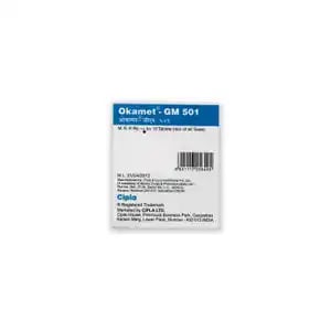 Okamet GM 1mg/500mg Tablet 15s