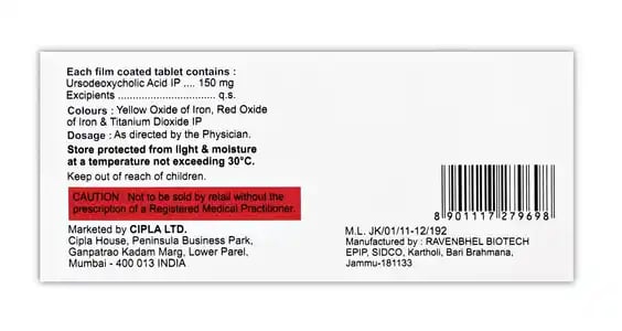 Livetone UD 150mg Tablet 10s