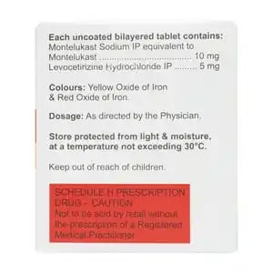 Montair LC 5mg/10mg Tablet 15s