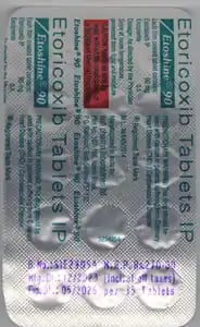 Etoshine 90mg Tablet 10s