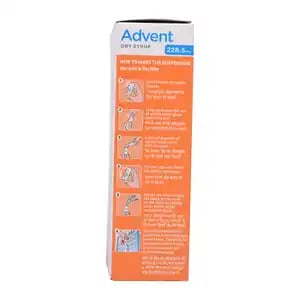 Advent 228.5mg Dry Syrup 30ml