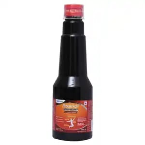 Maxirich Multivitamin Syrup Orange and Mango 200ml
