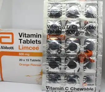 Limcee 500mg Chewable Tablet 15s