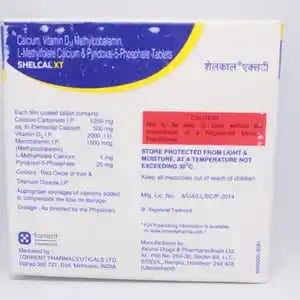 Shelcal XT Tablet 15s