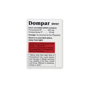 Dompar 10mg/325mg Tablet 10s
