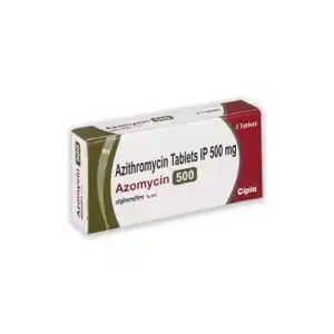 Azomycin 500mg Tablet 3s
