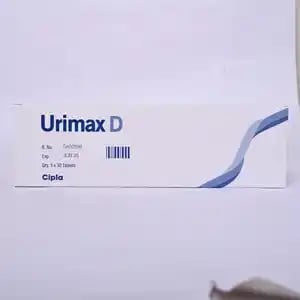 Urimax D 0.4mg/0.5mg Tablet MR 30s