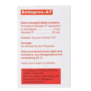 AMLOPRES AT 5MG/50MG TABLET 15s
