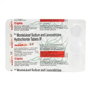 Montair LC 5mg/10mg Tablet 15s