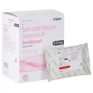 Budecort 0.5mg Respules 2ml